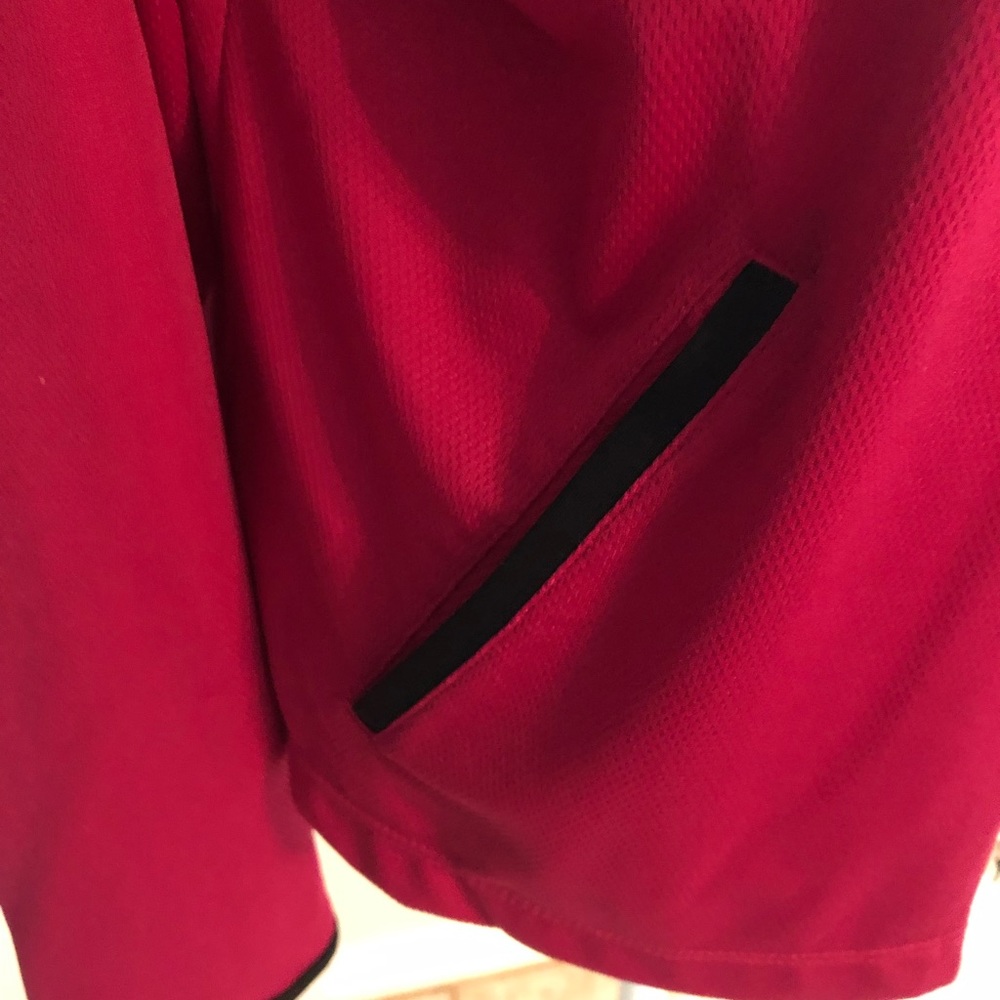 🔴3/$20🔴Activewear Danskin Now Sz L Sports Jacket - Picture 2 of 9